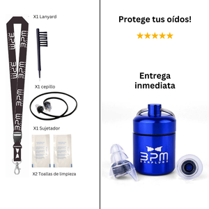 BPM Limited Edition - Protectores de oído para Djs y eventos 23dB SNR