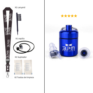 BPM Limited Edition - Protectores de oído para Djs y eventos 23dB SNR