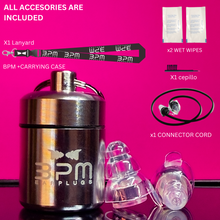 Cargar imagen en el visor de la galería, Protectores Auditivos BPM ULTRA 25db SNR
