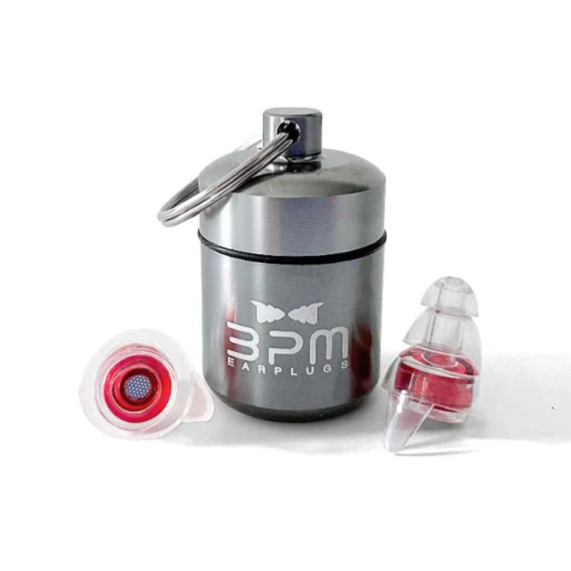 BPM Pro Edition - Protectores de oído para músicos, pilotos y entornos muy ruidosos 27dB SNR