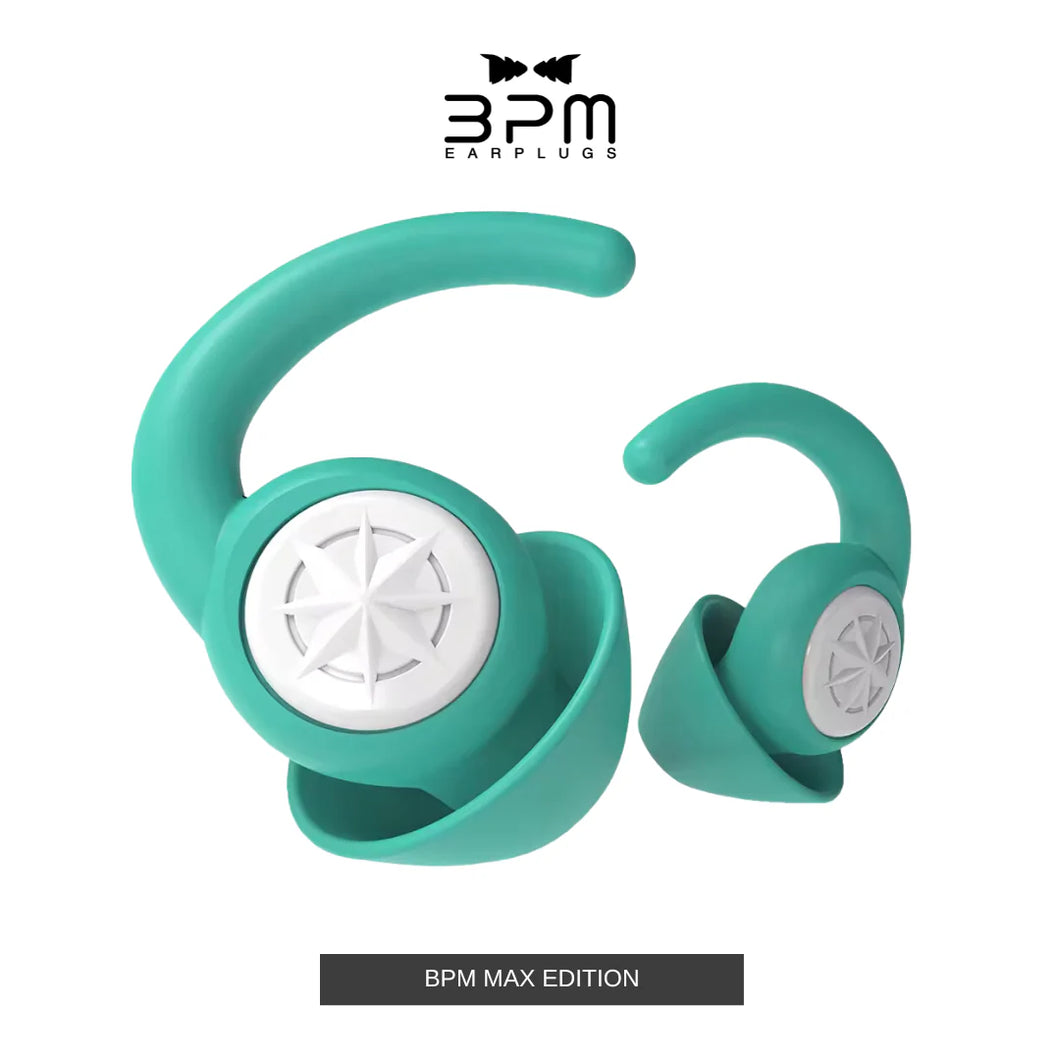 BPM MAX - Protectores de oído para dormir y natación